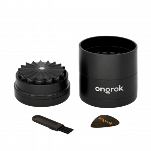Ongrok Grinder Pétalo Grande - De 5 piezas - Diseño sin dientes