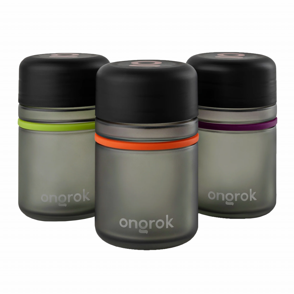 Contenedor de hierba Ongrok - 3Pack - Para 14g