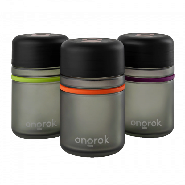 Contenedor de hierba Ongrok - 3Pack - Para 14g
