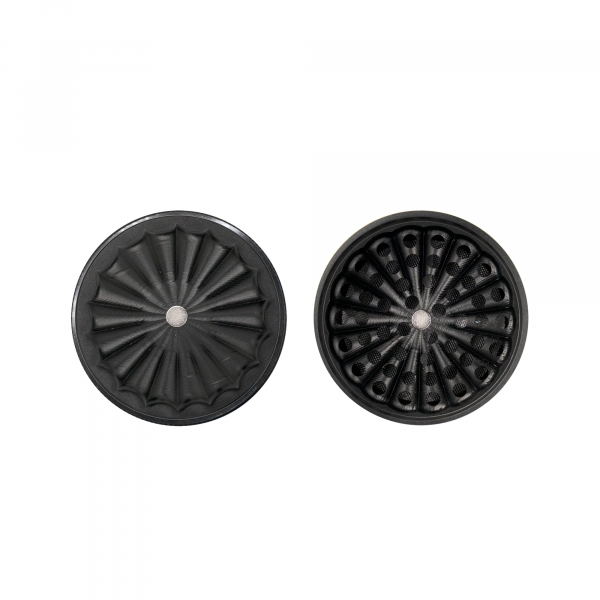 Ongrok Grinder Pétalo Grande - De 5 piezas - Diseño sin dientes - Imagen 9