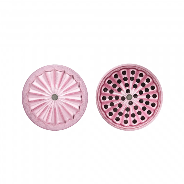 Ongrok Grinder Pétalo Grande - De 5 piezas - Diseño sin dientes - Imagen 10