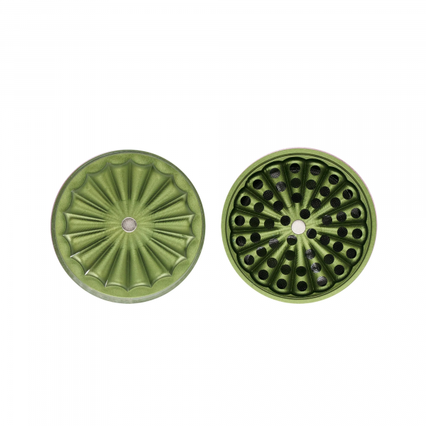 Ongrok Grinder Pétalo Grande - De 5 piezas - Diseño sin dientes - Imagen 11