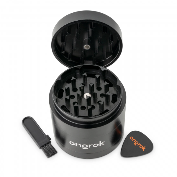 Ongrok EZ Grinder Chico de 4 piezas - Imagen 3