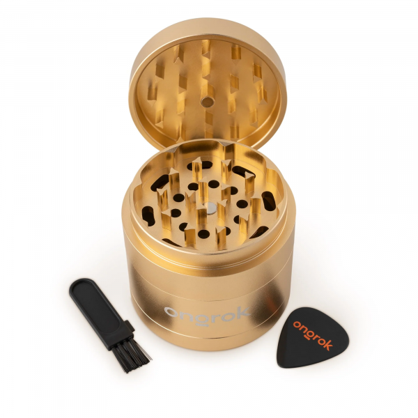 Ongrok EZ Grinder Chico de 4 piezas - Imagen 6