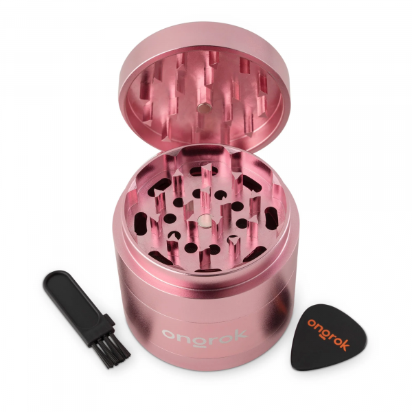 Ongrok EZ Grinder Chico de 4 piezas - Imagen 9