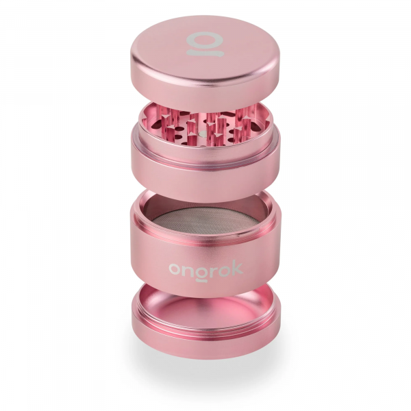 Ongrok EZ Grinder Chico de 4 piezas - Imagen 10