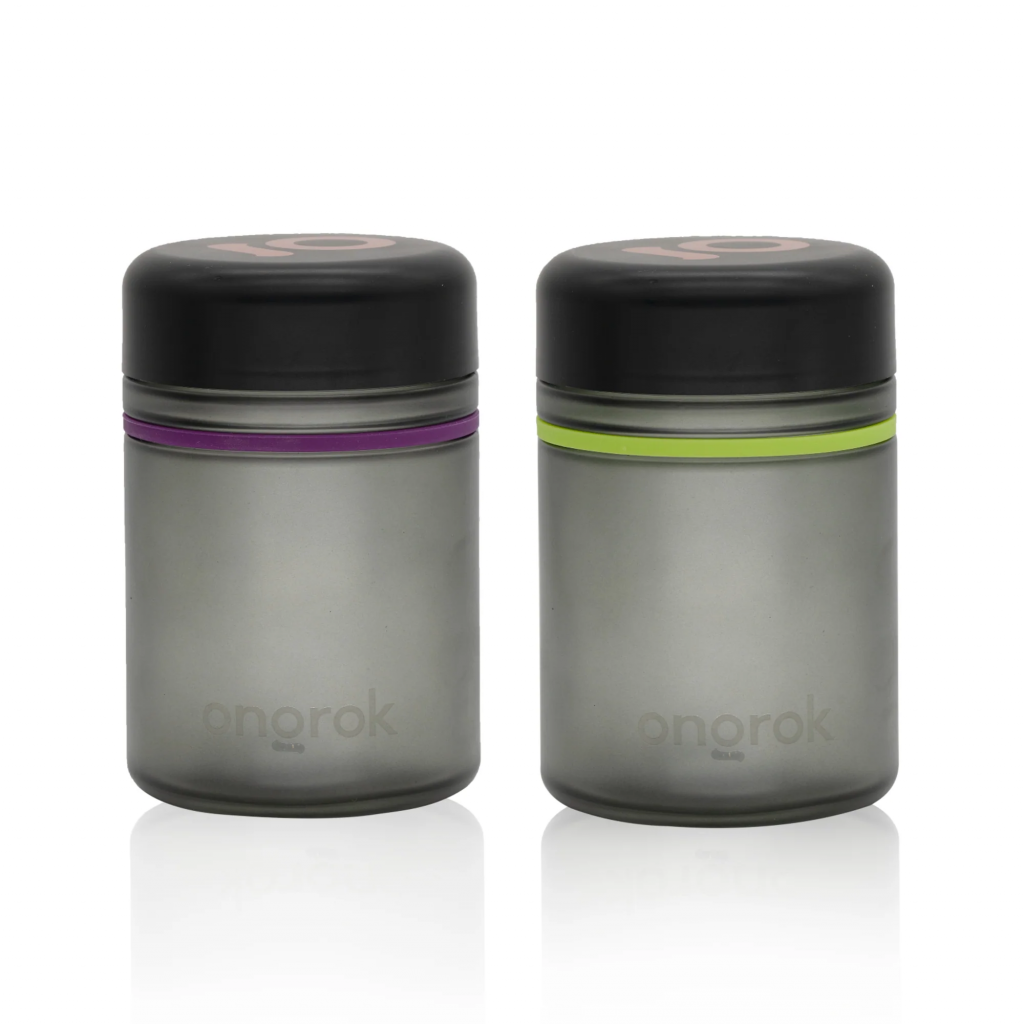 Contenedor de hierba Ongrok - 2Pack - Para 45g