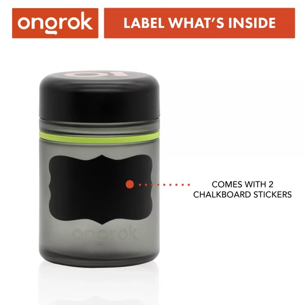 Contenedor de hierba Ongrok - 2Pack - Para 45g - Imagen 7
