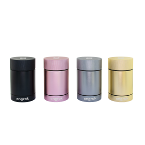 Frasco de Almacenamiento de Aluminio 14g - Ongrok
