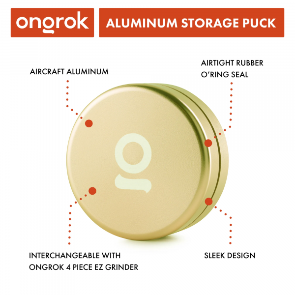 Ongrok Puck - Disco de almacenamiento hermético - Imagen 9