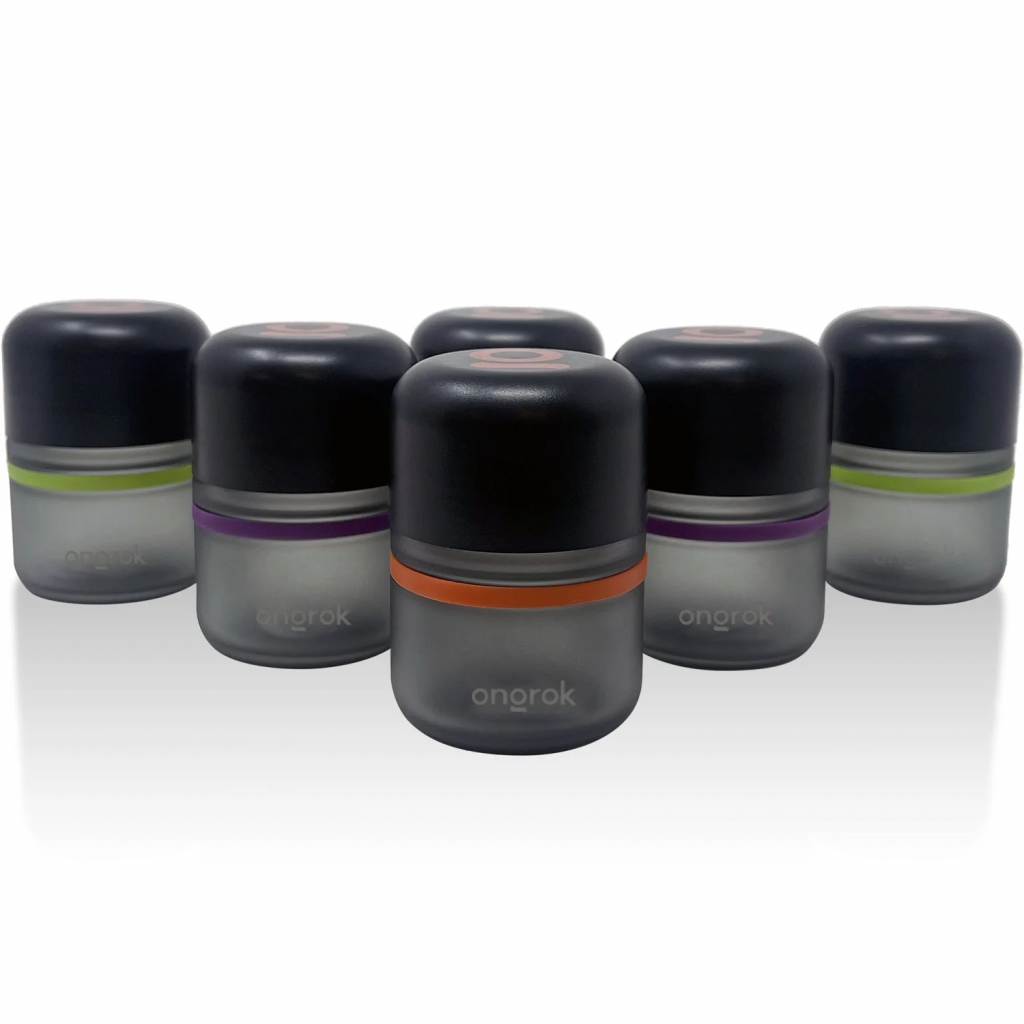 Contenedor de hierba Ongrok - 6 Pack - Para 6g