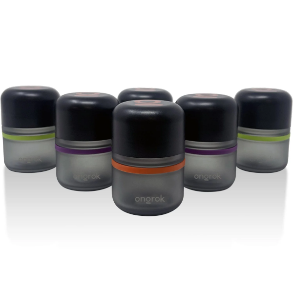 Contenedor de hierba Ongrok - 6 Pack - Para 6g
