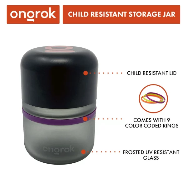 Contenedor de hierba Ongrok - 6 Pack - Para 6g - Imagen 4