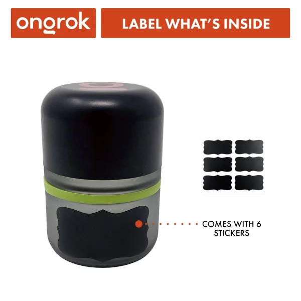 Contenedor de hierba Ongrok - 6 Pack - Para 6g - Imagen 5