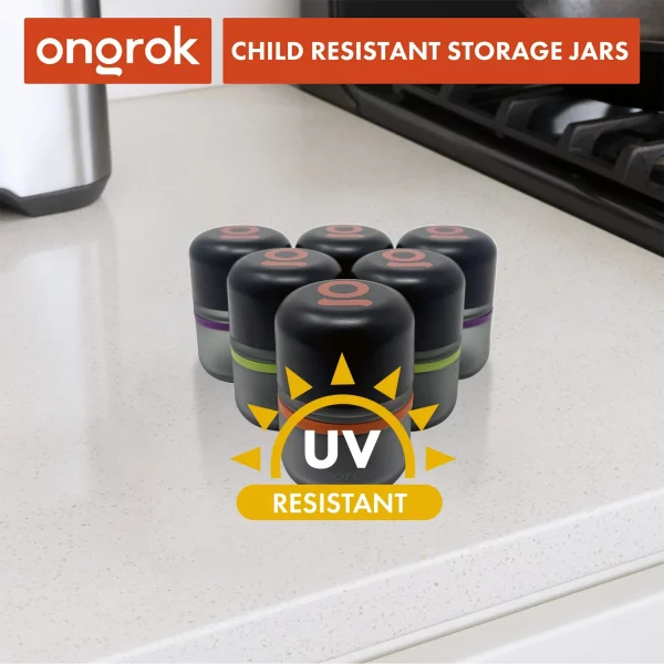 Contenedor de hierba Ongrok - 6 Pack - Para 6g - Imagen 6