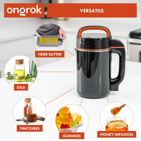 Infusor Botánico Ongrok - Para Cocinar - Grande - Imagen 8