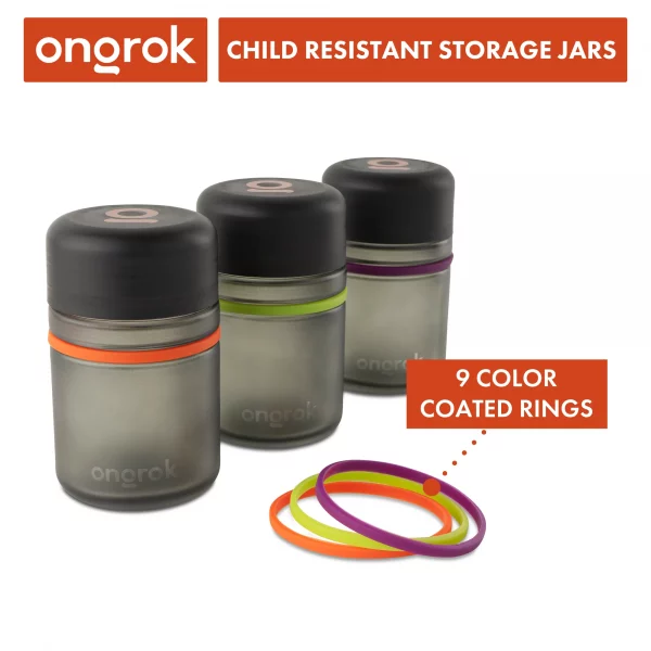 Contenedor de hierba Ongrok - 3Pack - Para 14g - Imagen 5