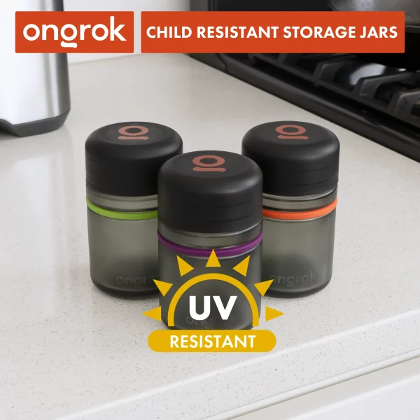 Contenedor de hierba Ongrok - 3Pack - Para 14g - Imagen 6