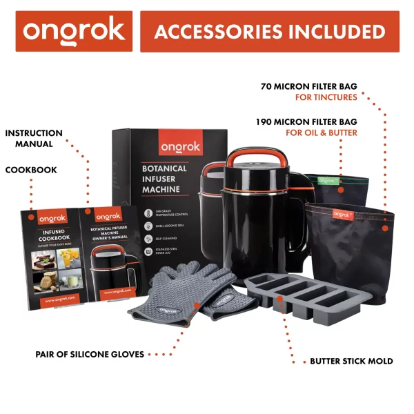 Infusor Botánico Ongrok - Para Cocinar - Grande - Imagen 10