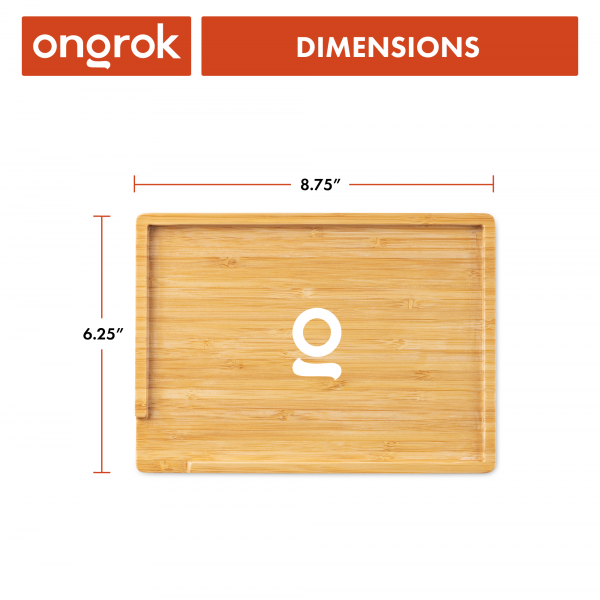 Charola de Bambú - Ongrok - Imagen 2