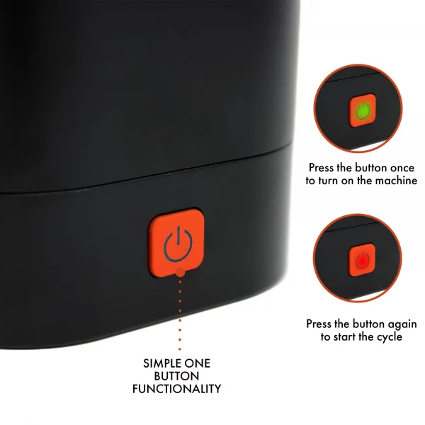 Ongrok - Máquina Descarboxiladora portátil - Imagen 4