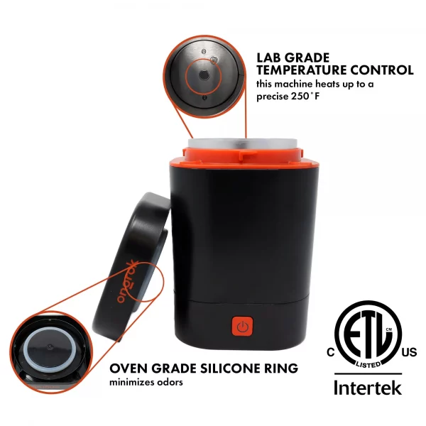 Ongrok - Máquina Descarboxiladora portátil - Imagen 8