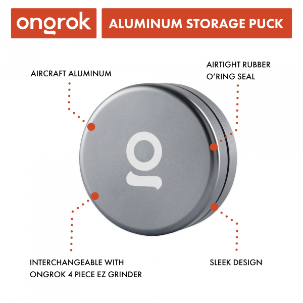 Ongrok Puck - Disco de almacenamiento hermético - Imagen 11