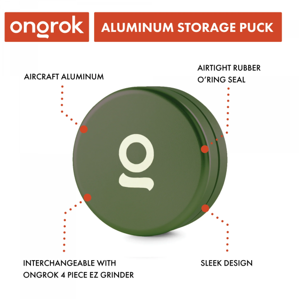 Ongrok Puck - Disco de almacenamiento hermético - Imagen 10