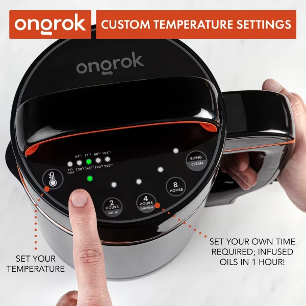 Infusor Botánico Ongrok - Para Cocinar - Pequeño - Imagen 5