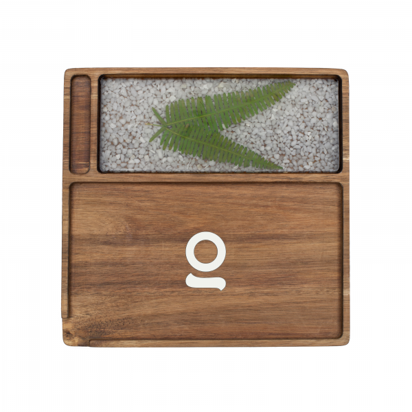 Ongrok - Charola de Madera de Acacia - Imagen 3