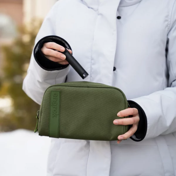 Cartera Ongrok Pequeña - A Prueba de Olor - Con candado - Imagen 6