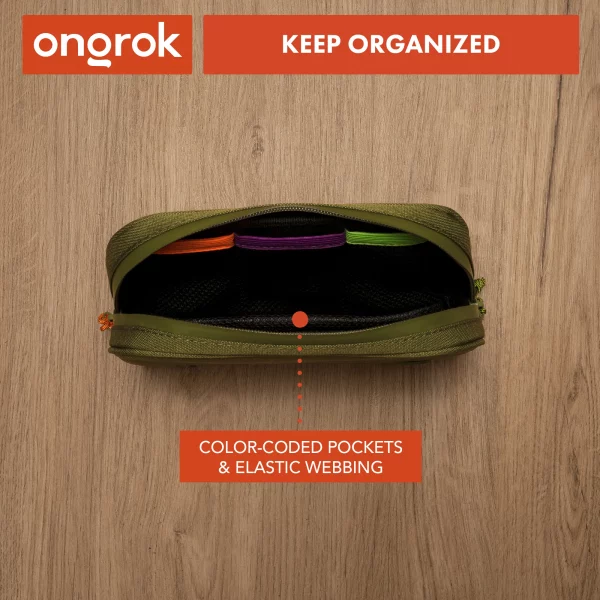 Cartera Ongrok Pequeña - A Prueba de Olor - Con candado - Imagen 4