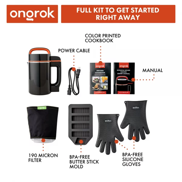Infusor Botánico Ongrok - Para Cocinar - Pequeño - Imagen 3