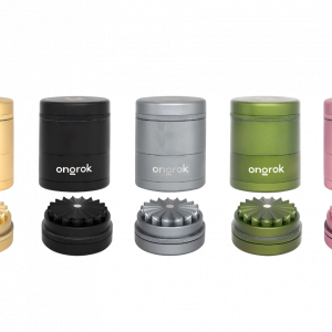 Ongrok Grinder Pétalo Chico - De 5 piezas - Diseño sin dientes