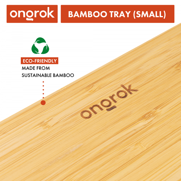 Charola de Bambú - Ongrok - Imagen 3