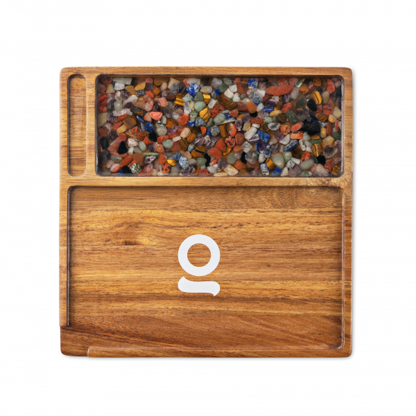 Ongrok - Charola de Madera de Acacia - Imagen 2