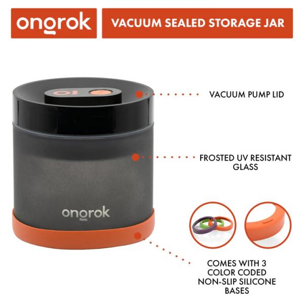 Frasco con Sellado al Vacío - Ongrok - Imagen 4